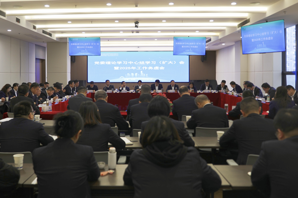 聚焦问题研对策，务虚求实谋发展 钱能钱包集团等三家公司召开党委理论学习中心组学习扩大会暨2025年工作务虚会
