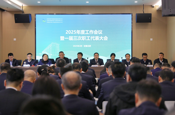 钱能钱包集团等三家公司召开2025年度工作会议暨一届三次职工代表大会